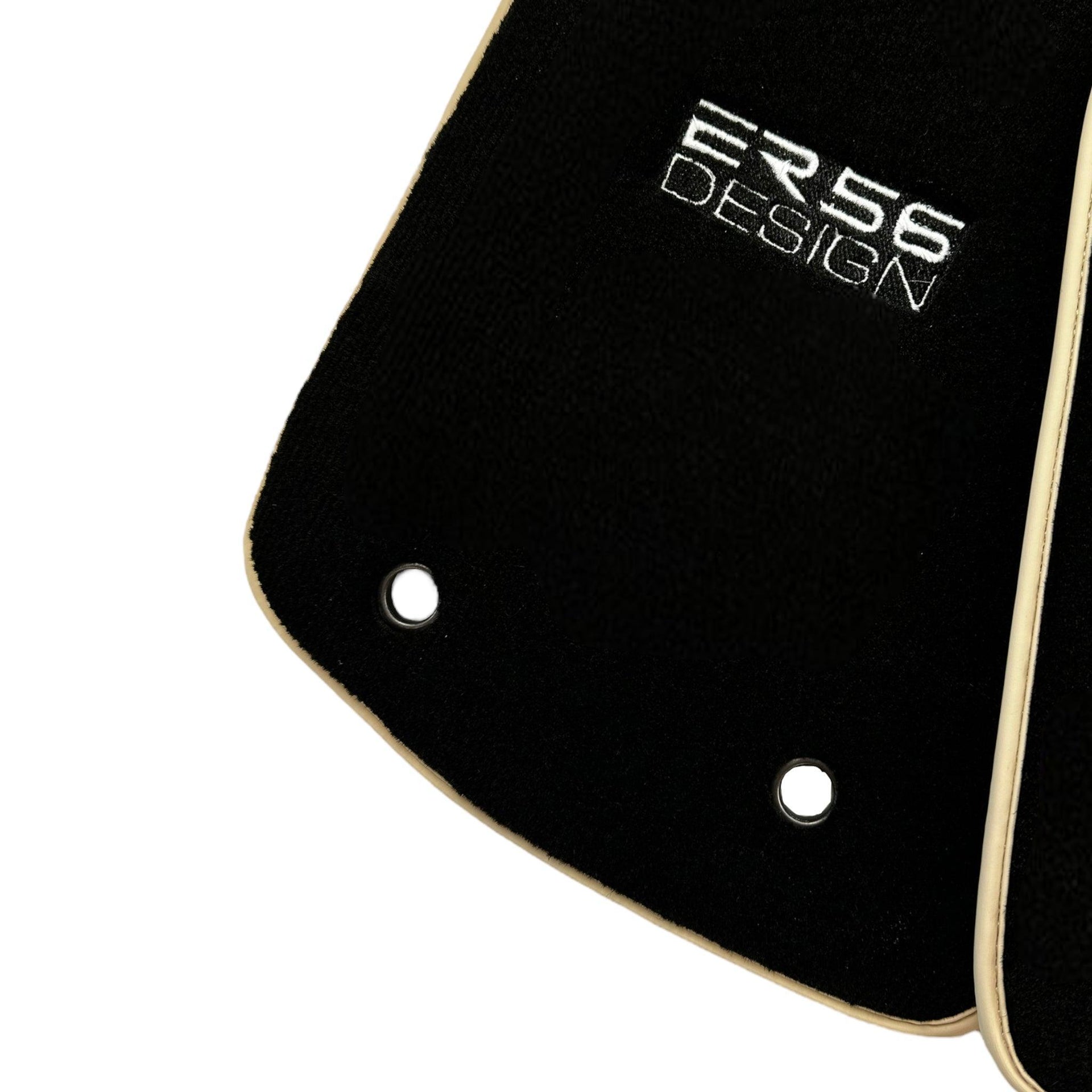 Black Floor Mats for Kia Sportage (2010-2016) ER56 Design - AutoWin