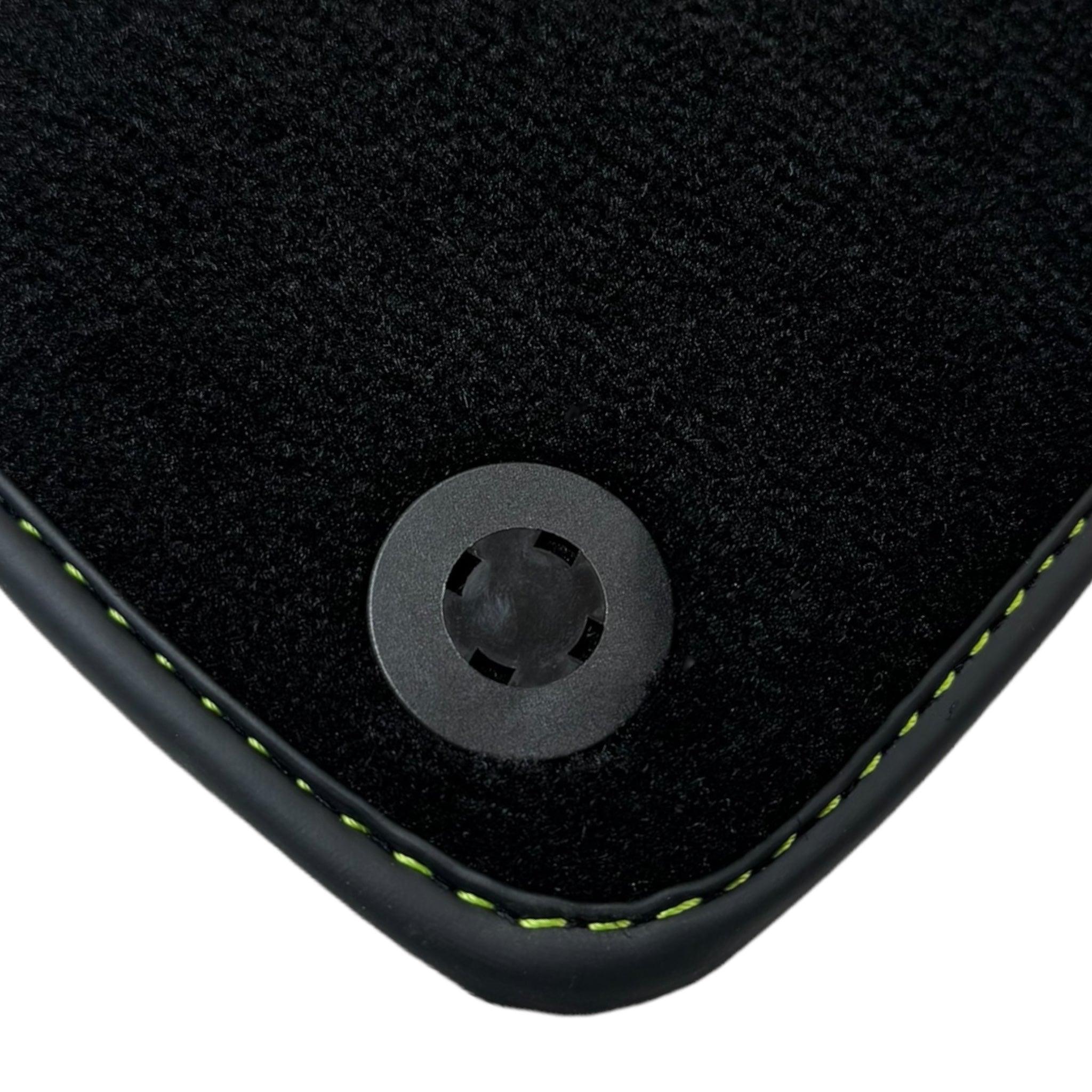 Black Floor Mats for Lamborghini Gallardo - AutoWin