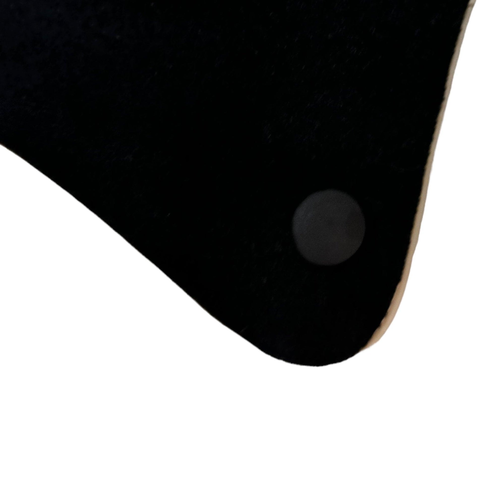 Black Floor Mats For Mercedes-Benz C Class W206 (2021-2023) Beige Trim - AutoWin