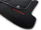 Black Floor Mats For Mercedes Benz S-Class W220 (1998-2005) Short Wheelbase | Limited Edition - AutoWin