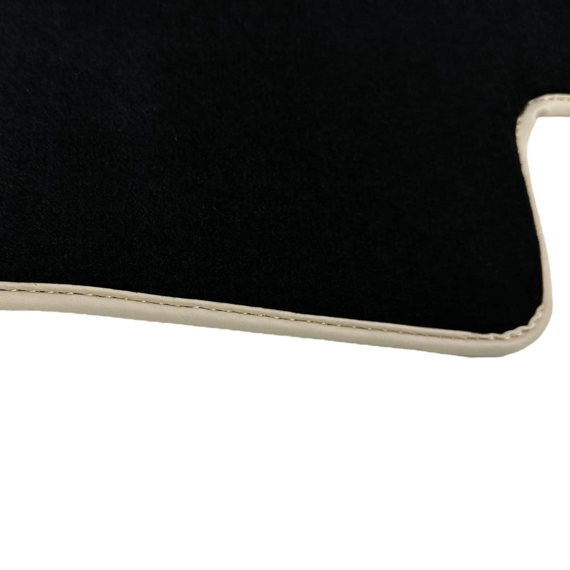 Black Floor Mats For Mercedes-Benz SL-Class R232 (2022-2023) ER56 Design - AutoWin