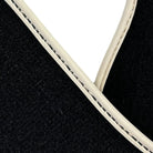 Black Floor Mats For Mercedes-Benz SLK-Class R171 (2004-2011) ER56 Design - AutoWin