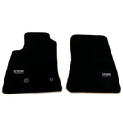 Black Floor Mats For Mitsubishi Pajero V80 (2006-2011) ER56 Design - AutoWin