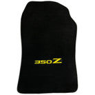 Black Floor Mats For Nissan 350Z (2003-2008) - AutoWin
