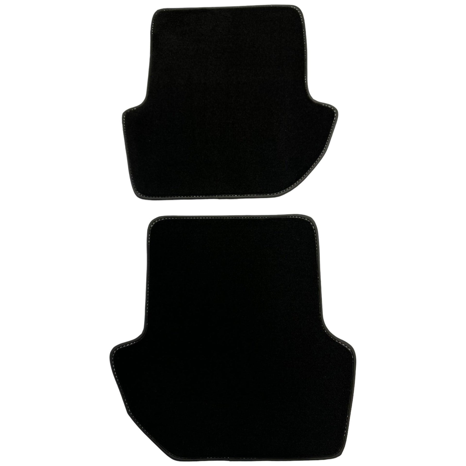 Black Floor Mats for Porsche Classic 911 (1963-1989) - AutoWin