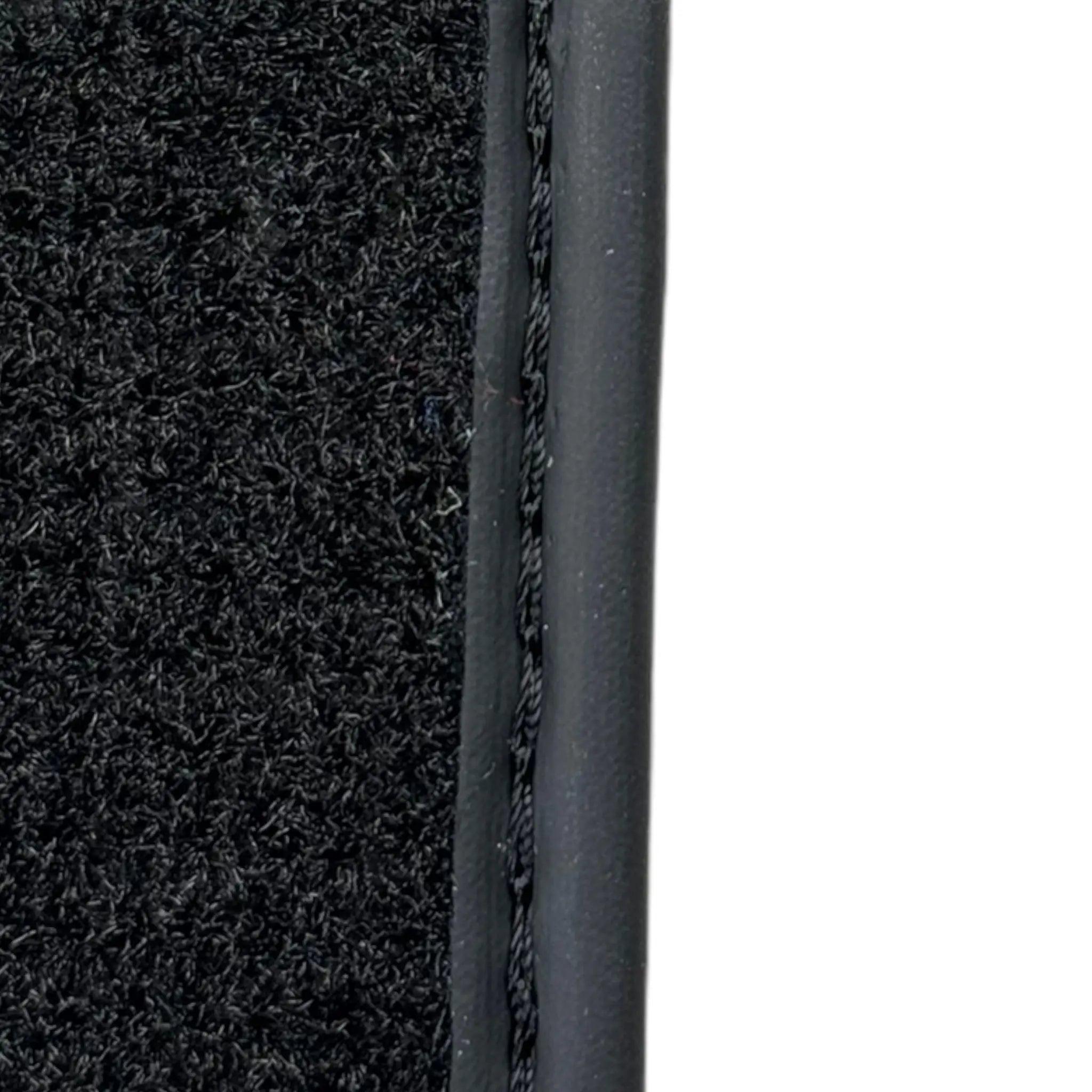 Black Floor Mats for Porsche Macan GTS (2014-2023) - AutoWin