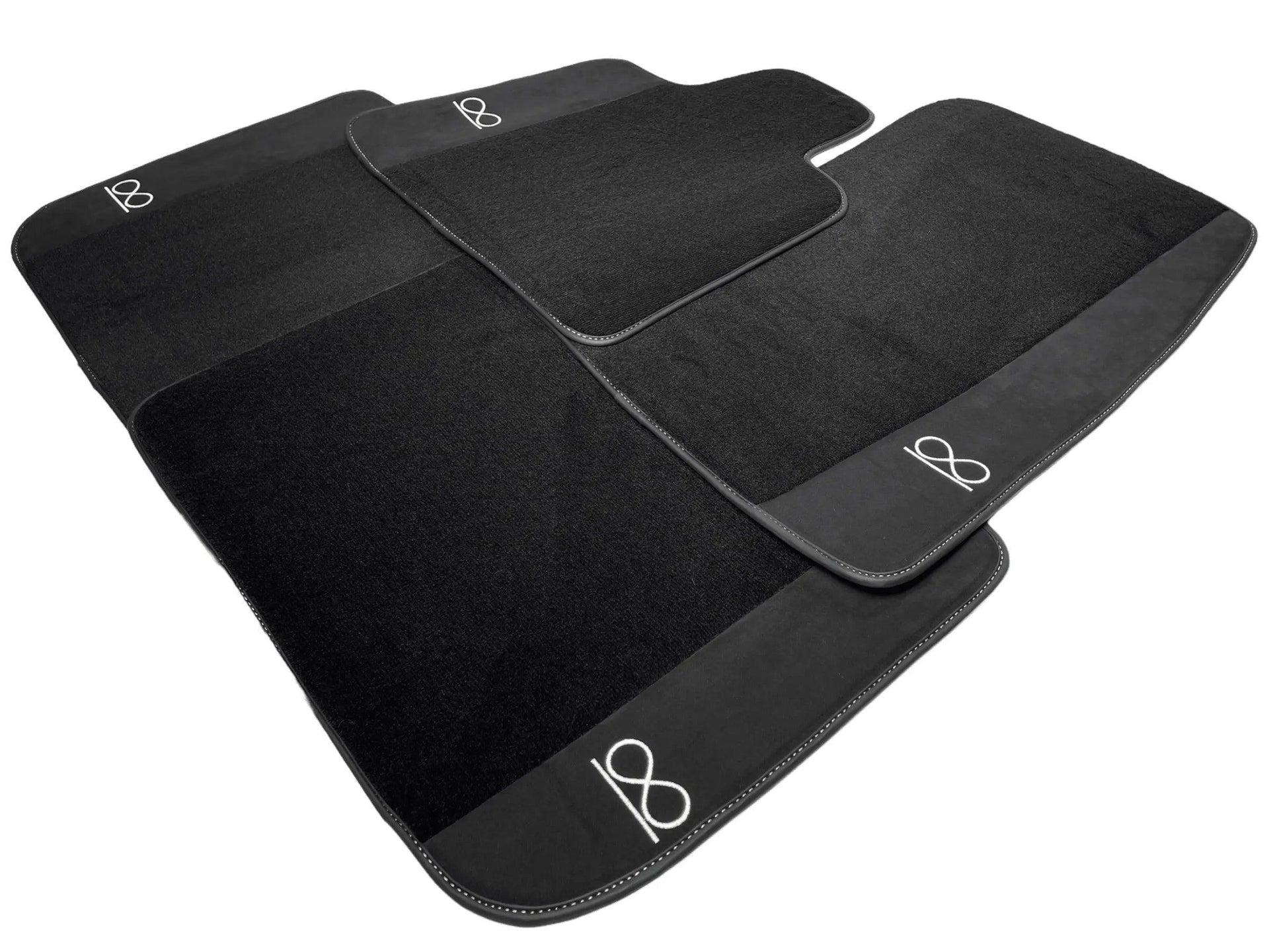 Black Floor Mats For Rolls Royce Spectre (2023-2024) - AutoWin