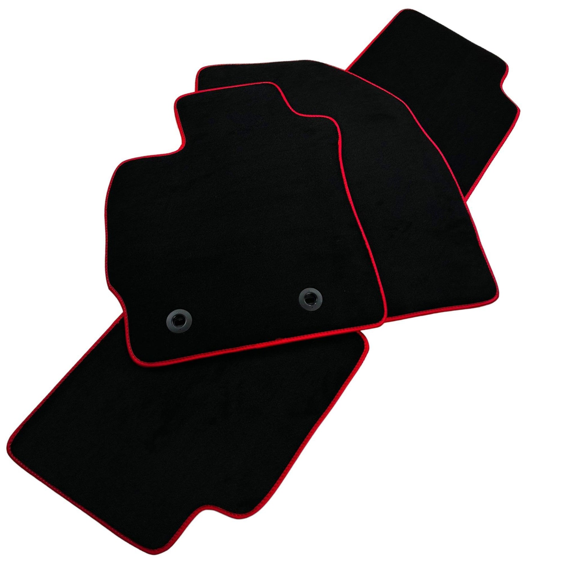 Black Floor Mats for Toyota Auris (2007-2012) - AutoWin