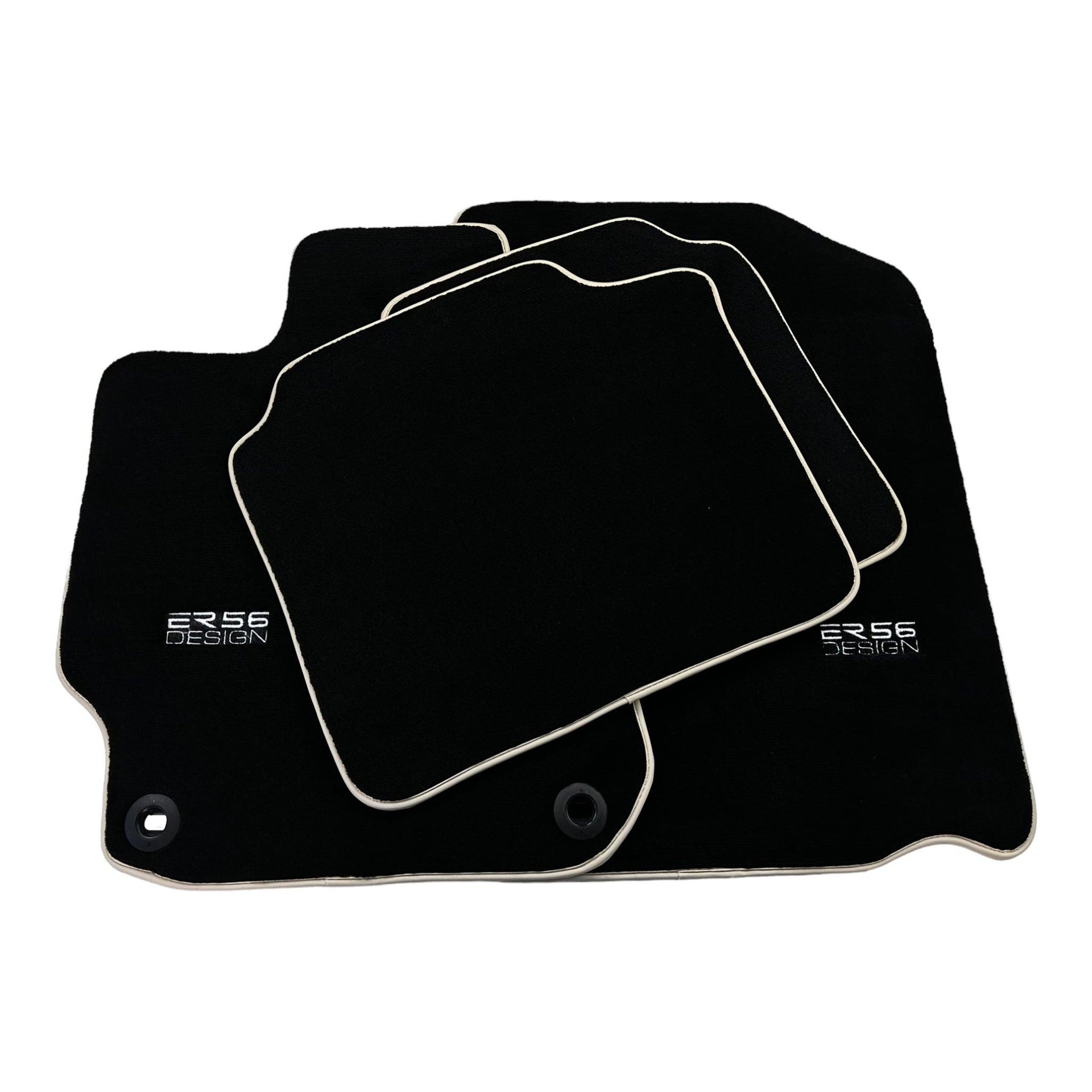 Black Floor Mats for Toyota Camry (2011-2017) ER56 Design - AutoWin