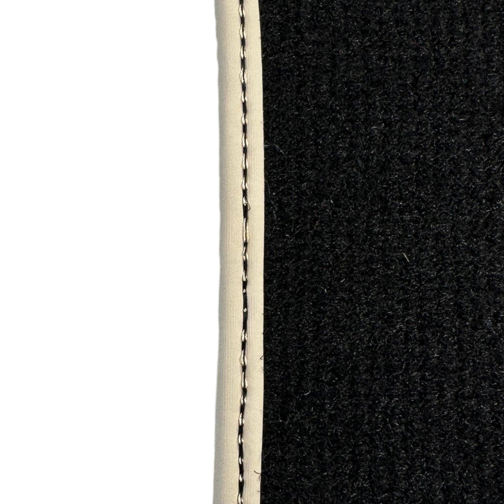 Black Floor Mats for Toyota Camry (2017) ER56 Design - AutoWin