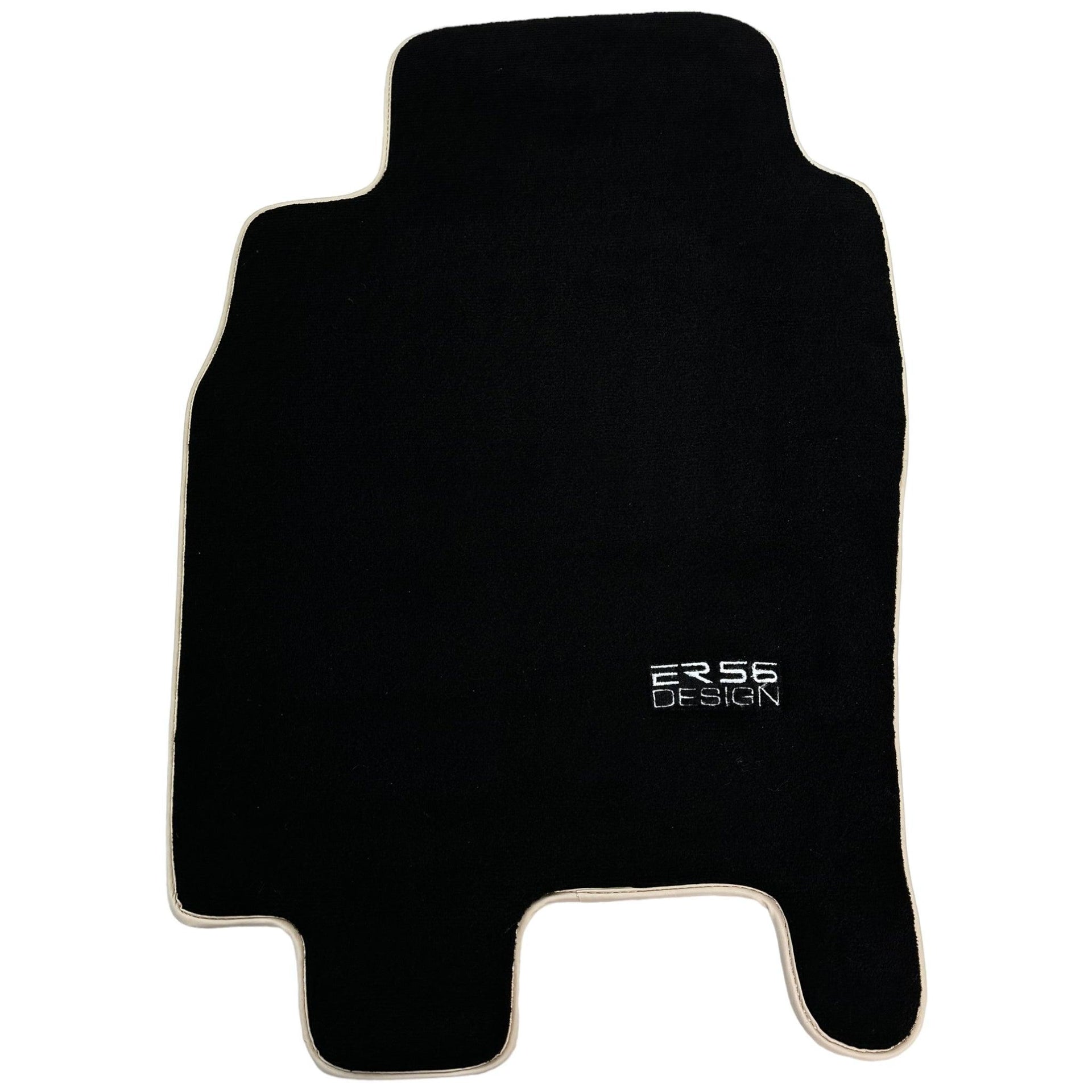 Black Floor Mats for Toyota Camry (2017) ER56 Design - AutoWin