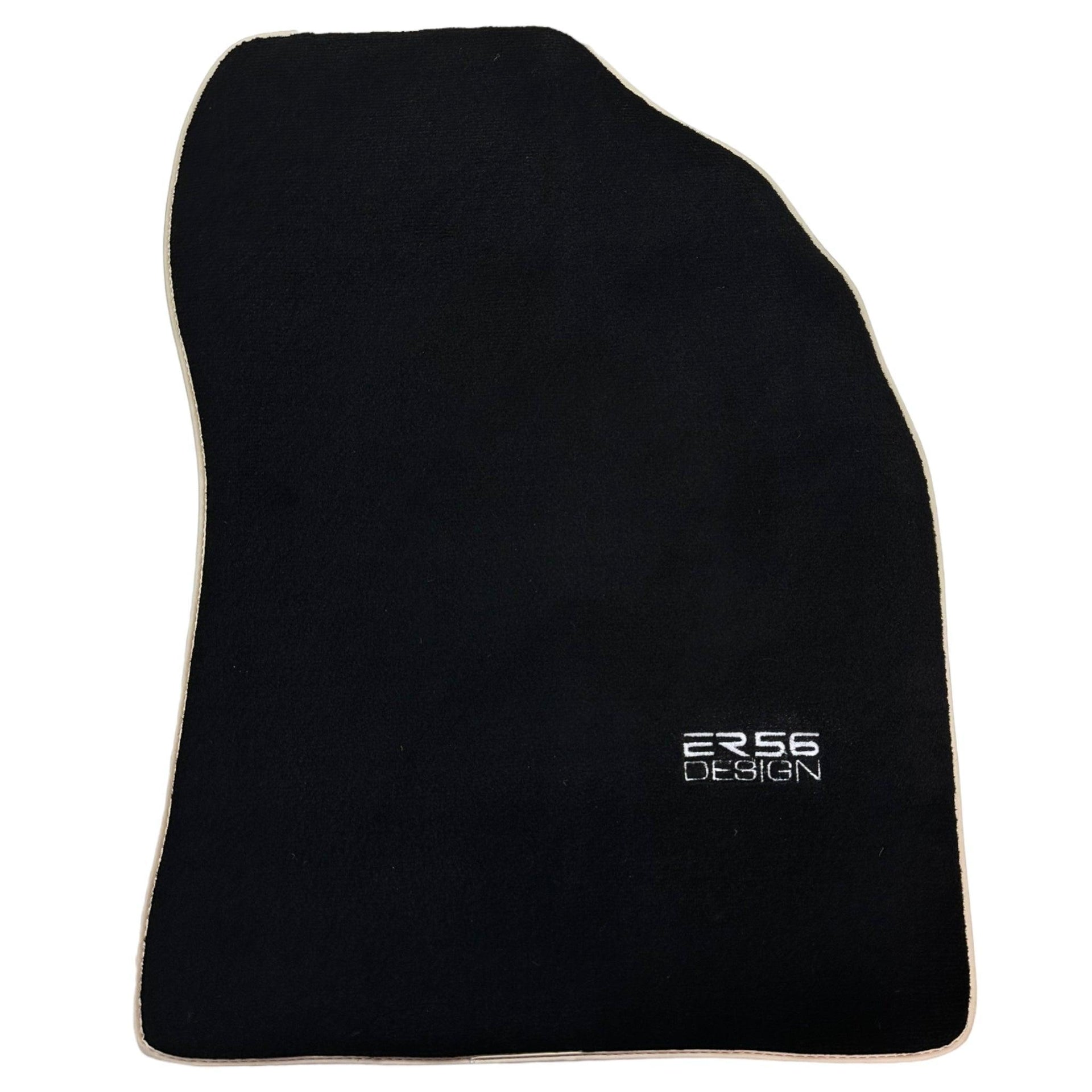 Black Floor Mats For Toyota Corolla E16 (2014-2019) ER56 Design - AutoWin