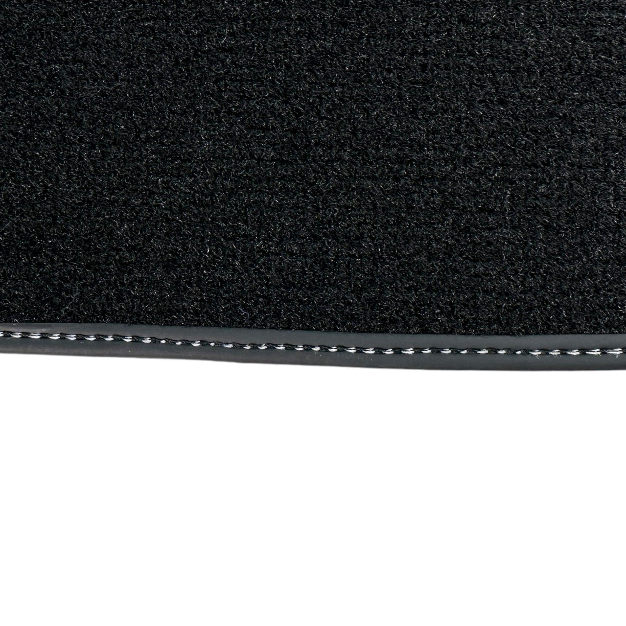 Black Floor Mats For Toyota Land Cruiser 120 (2002-2009) - AutoWin