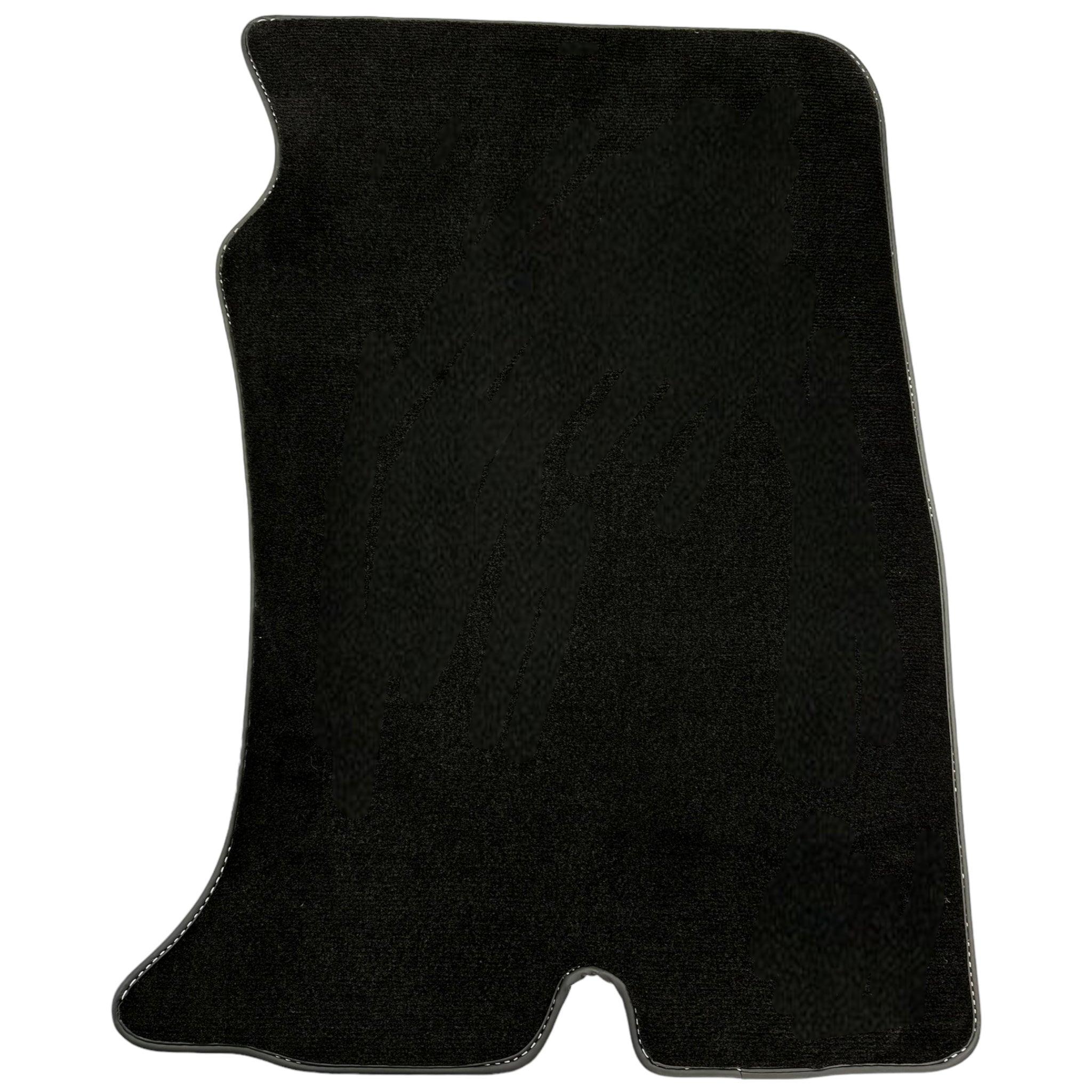 Black Floor Mats For Toyota Land Cruiser 120 (2002-2009) - AutoWin