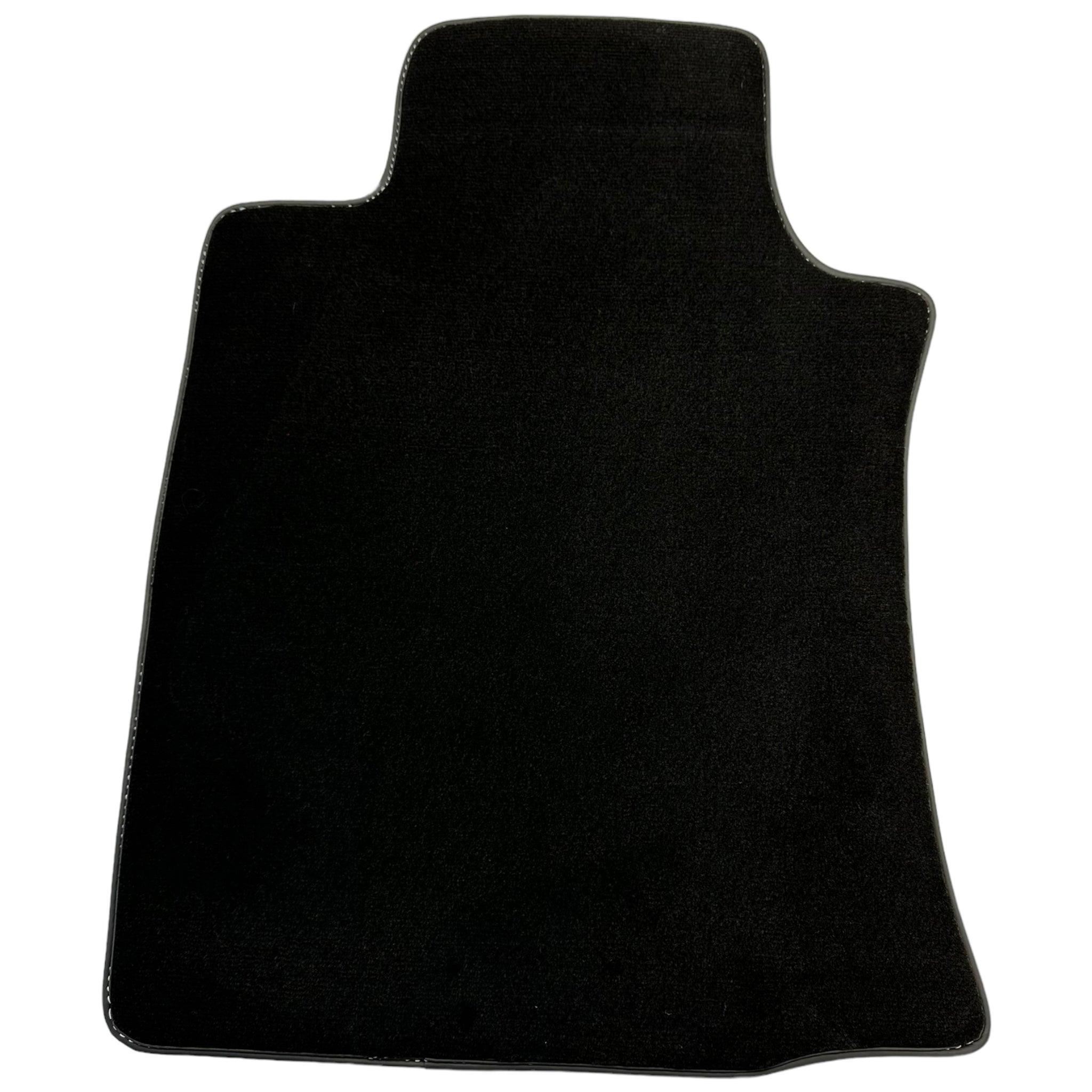 Black Floor Mats For Toyota Land Cruiser 120 (2002-2009) - AutoWin