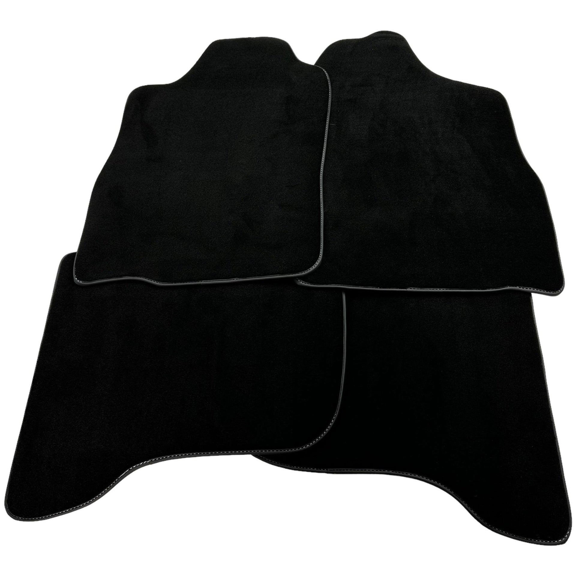 Black Floor Mats For Toyota Land Cruiser 90 (1997-2003) - AutoWin