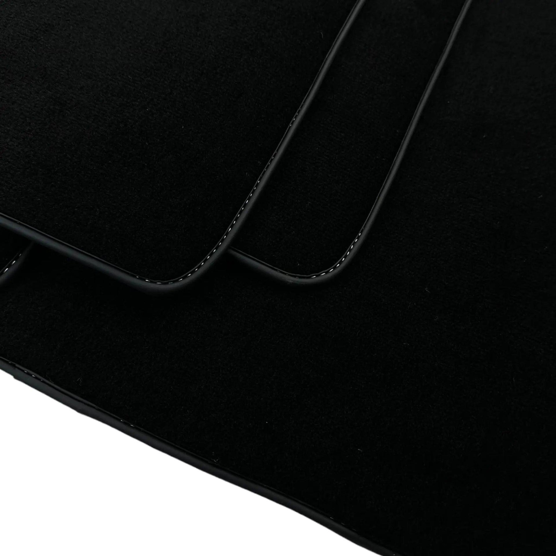 Black Floor Mats for VW Karmann Ghia (1955-1974) - AutoWin