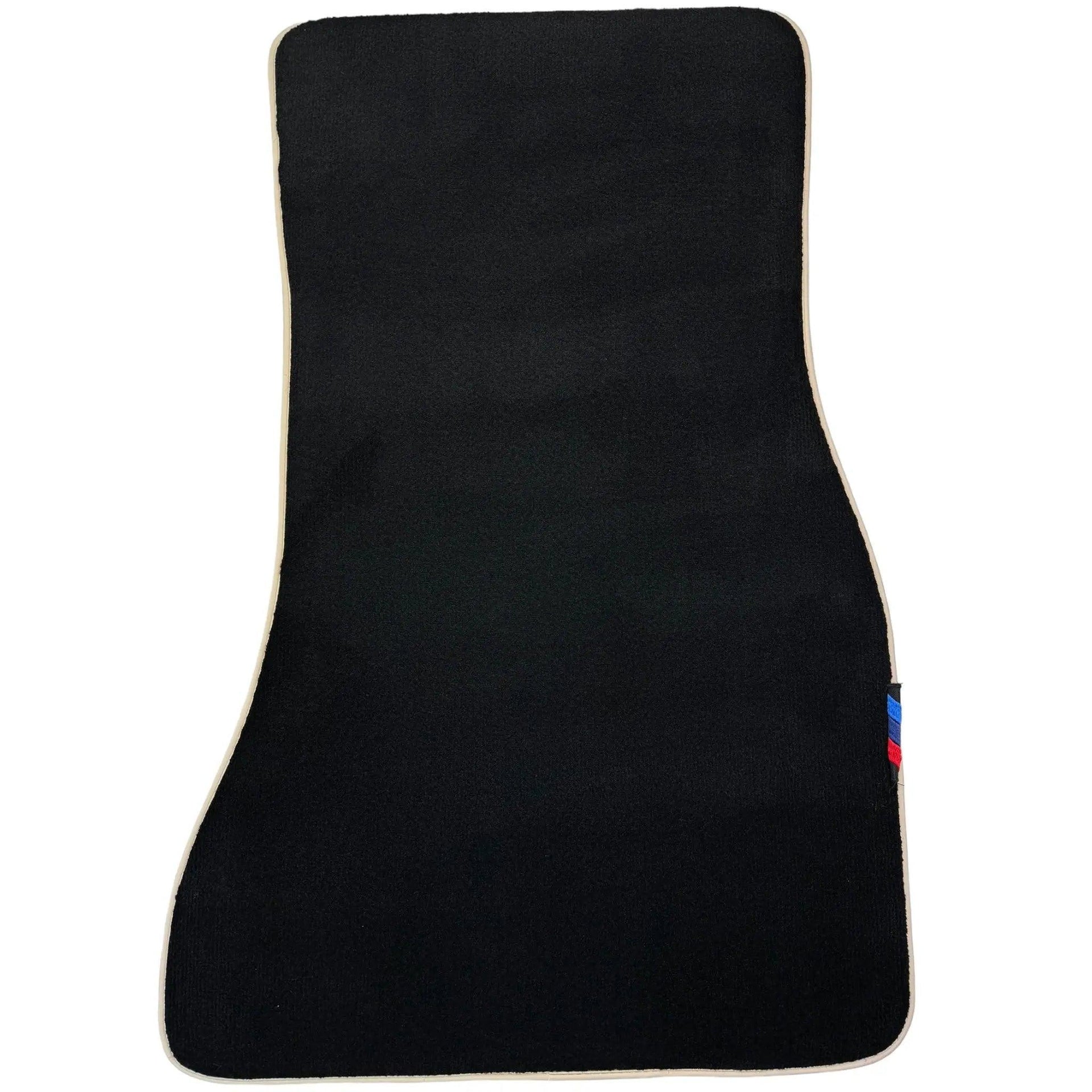 Black Mats For BMW G60 (2023-2026) Sedan | Beige Trim - AutoWin