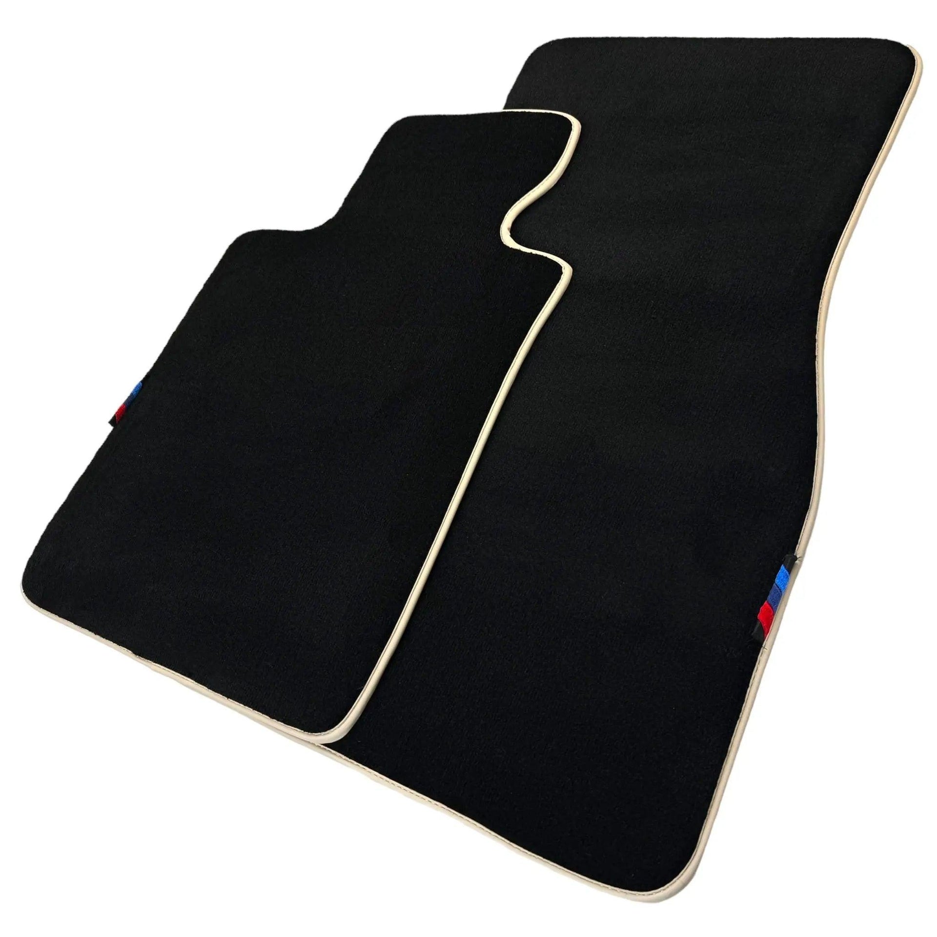 Black Mats For BMW U06 (2022-2026) | Beige Trim - AutoWin