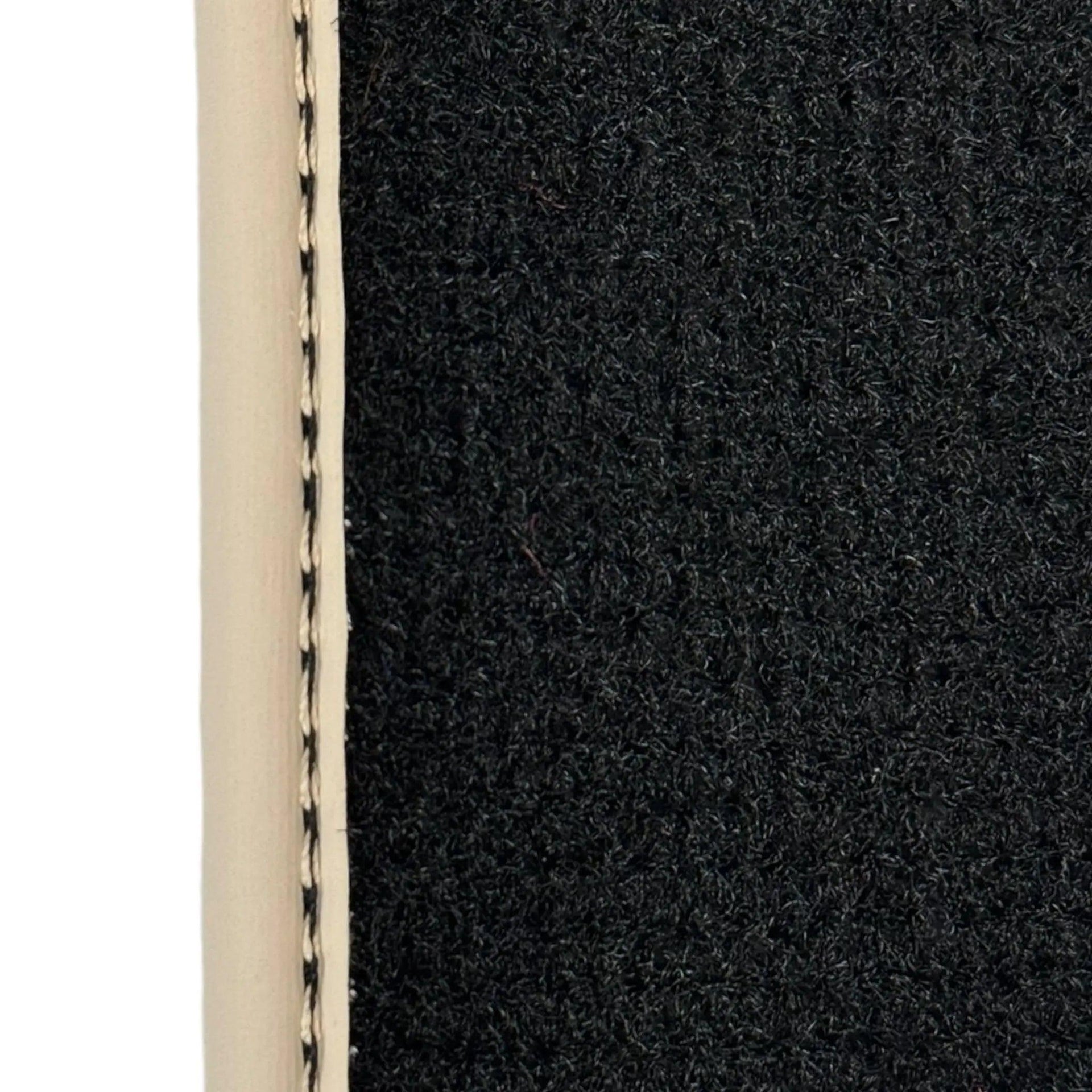 Black Mats For BMW G60 (2023-2026) Sedan | Beige Trim - AutoWin