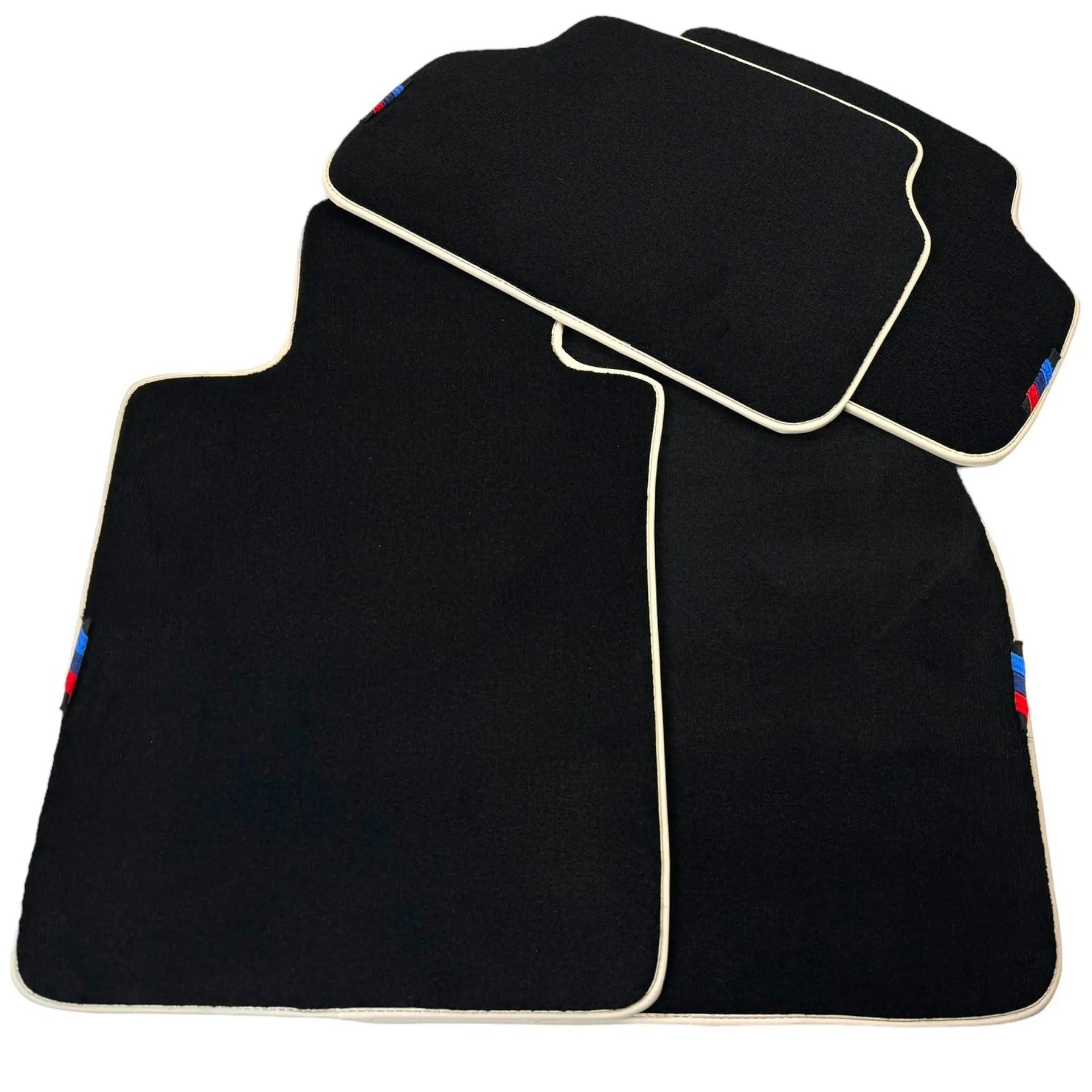 Black Mats For BMW U06 (2022-2026) | Beige Trim - AutoWin