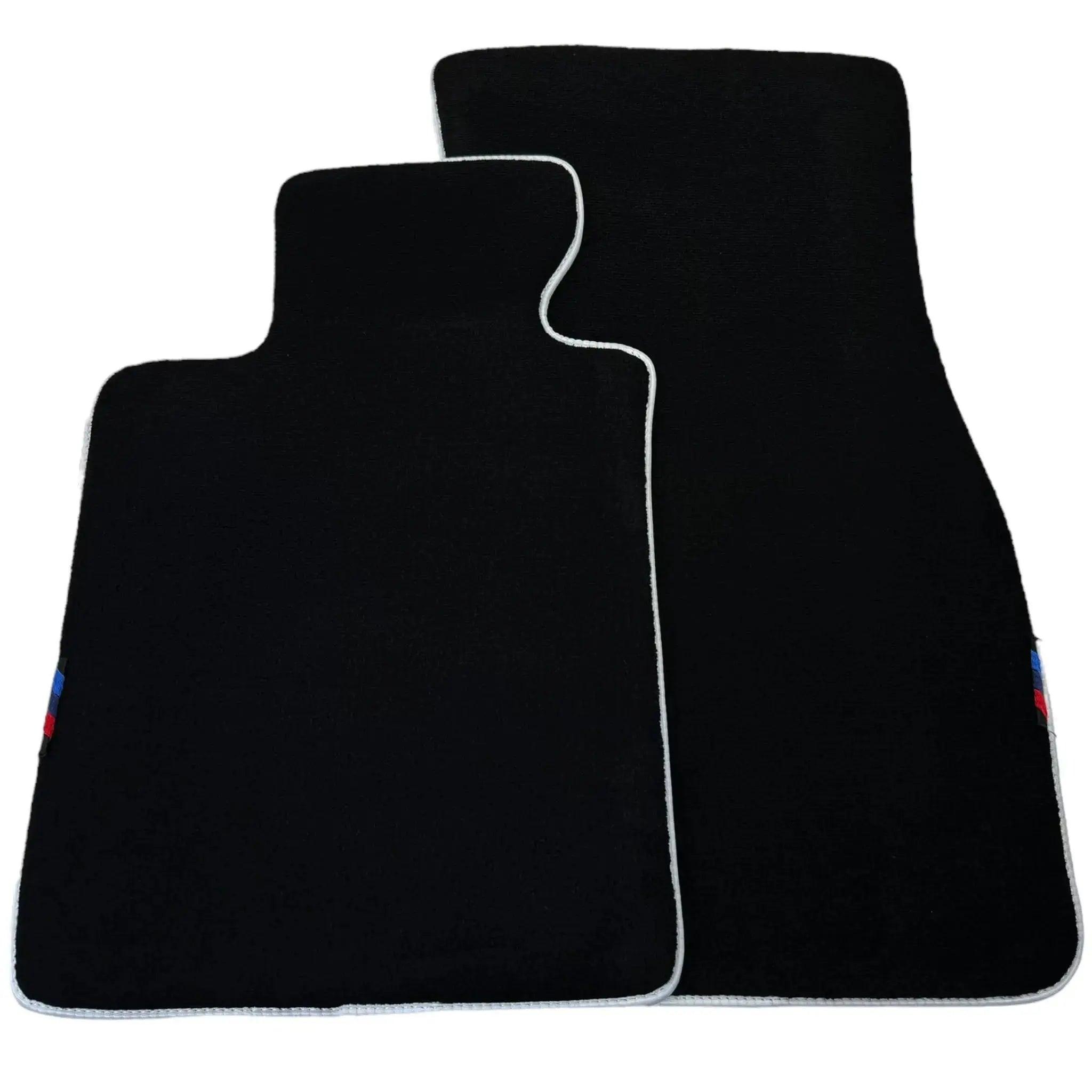 Black Mats For BMW M4 G83 Convertible | White Trim - AutoWin