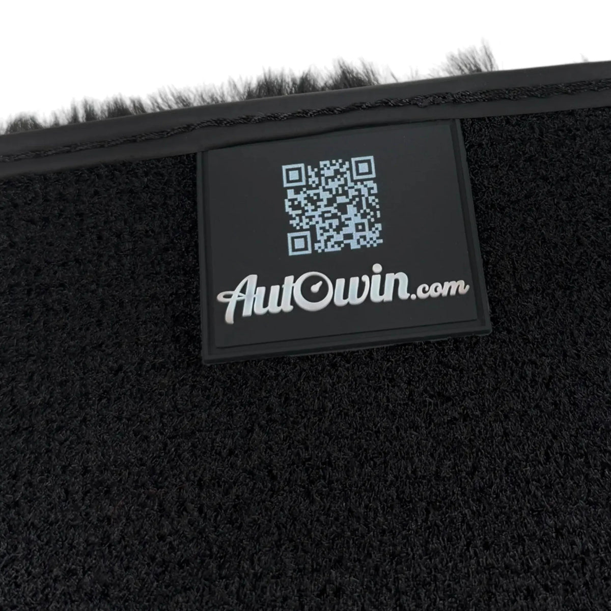Black Sheepskin Floor Mats for Ferrari 458 GT2 (2012-2015)