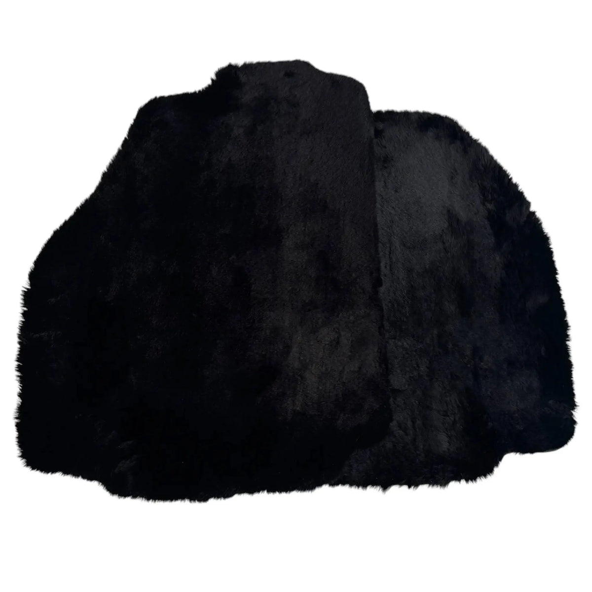 Black Sheepskin Floor Mats for Ferrari 458 GT2 (2012-2015)