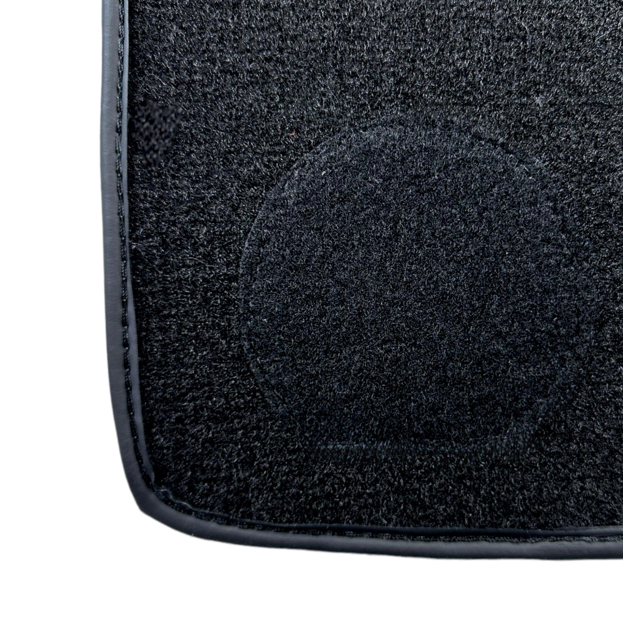 Black Sheepskin Floor Mats for Rolls-Royce Phantom VIII (2017-2024) - AutoWin