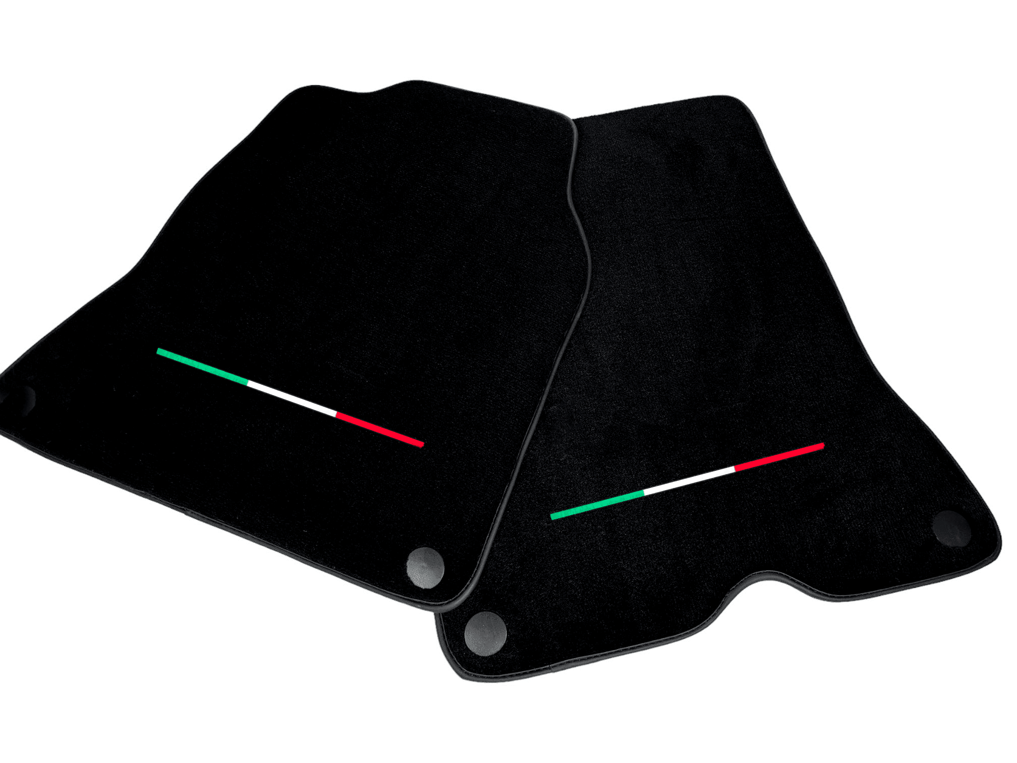 Black Floor Mats For Ferrari California T 2015–2018 - AutoWin