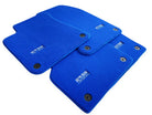 Blue Floor Mats for Audi Q7 4L (2006-2015) | ER56 Design - AutoWin