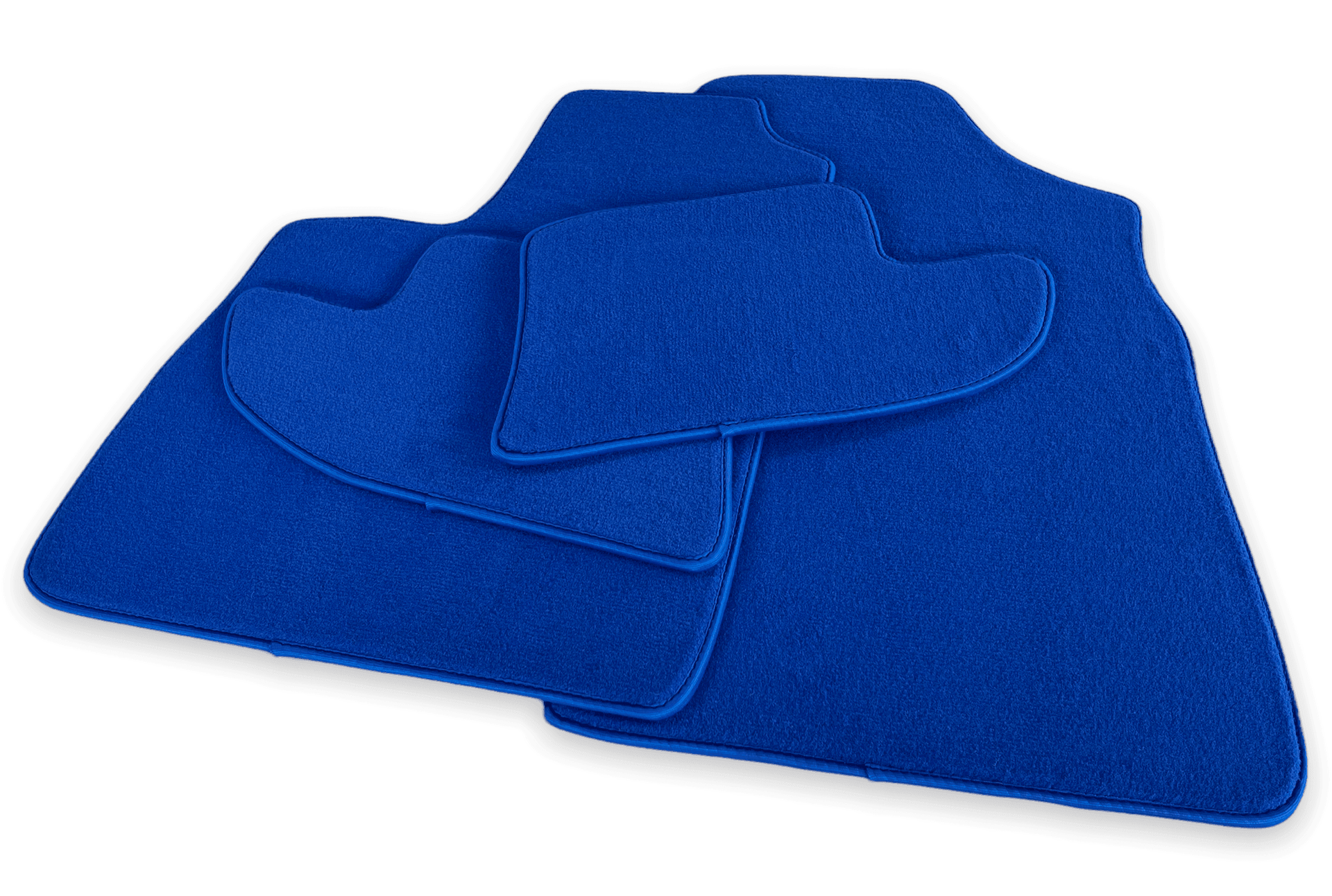 Blue Floor Mats For Bentley Continental GT (2011–2018) - AutoWin