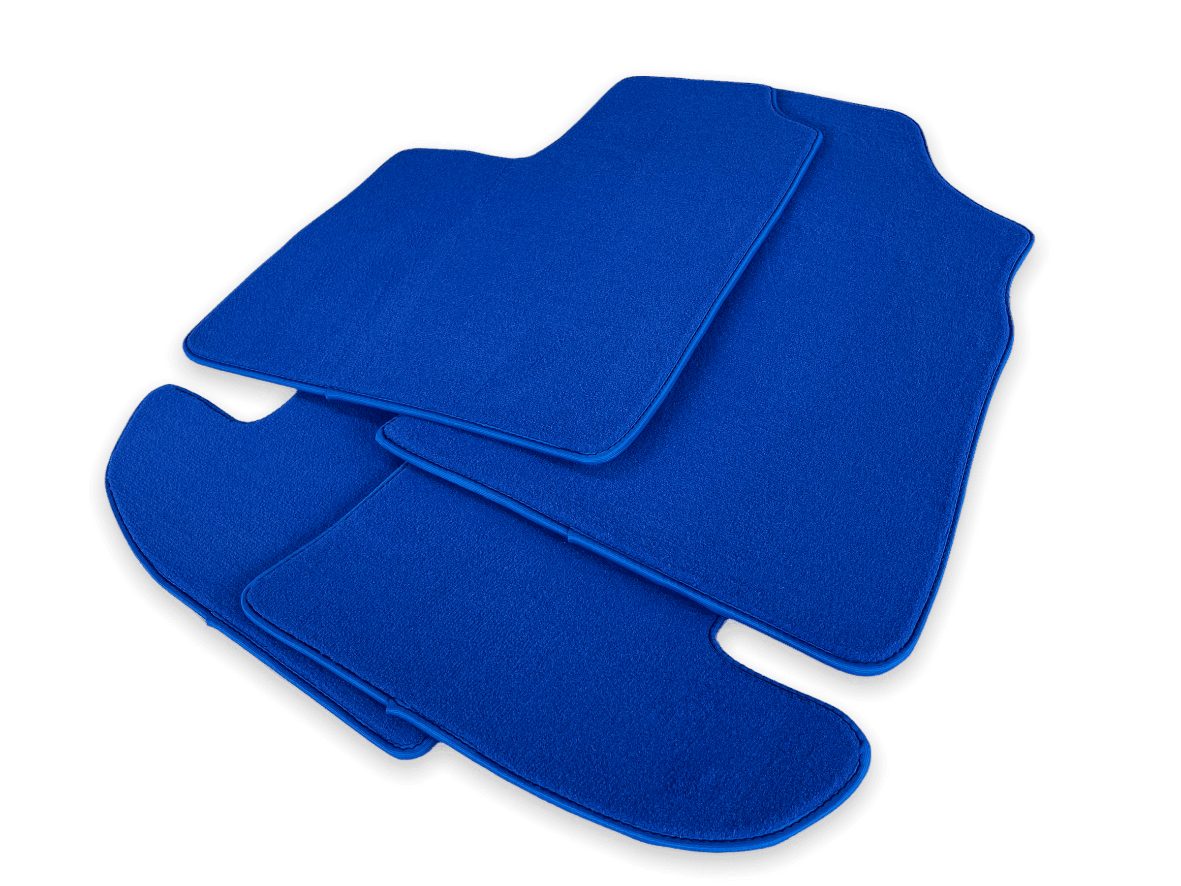 Blue Floor Mats For Bentley Continental GTC (2006–2011) - AutoWin
