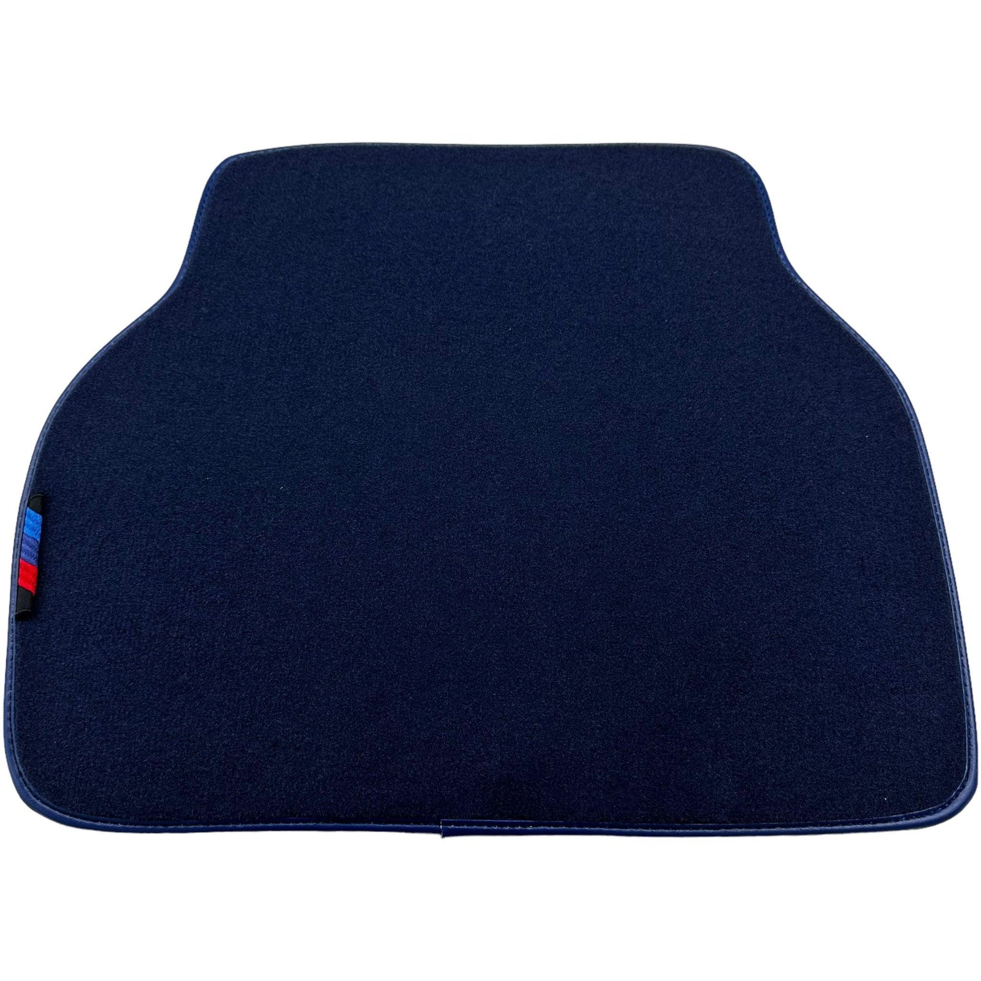Blue Floor Mats For BMW 5 Series E39 Sedan (1996-2003) - AutoWin