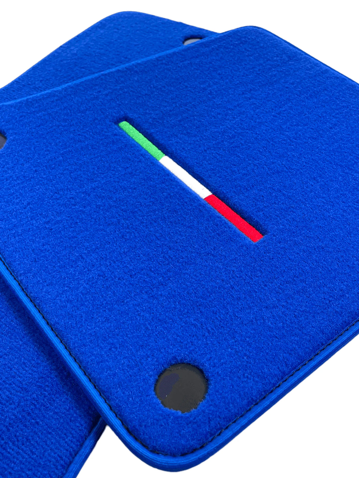 Blue Floor Mats For Ferrari 612 Scaglietti 2005-2011 Italian Edition - AutoWin