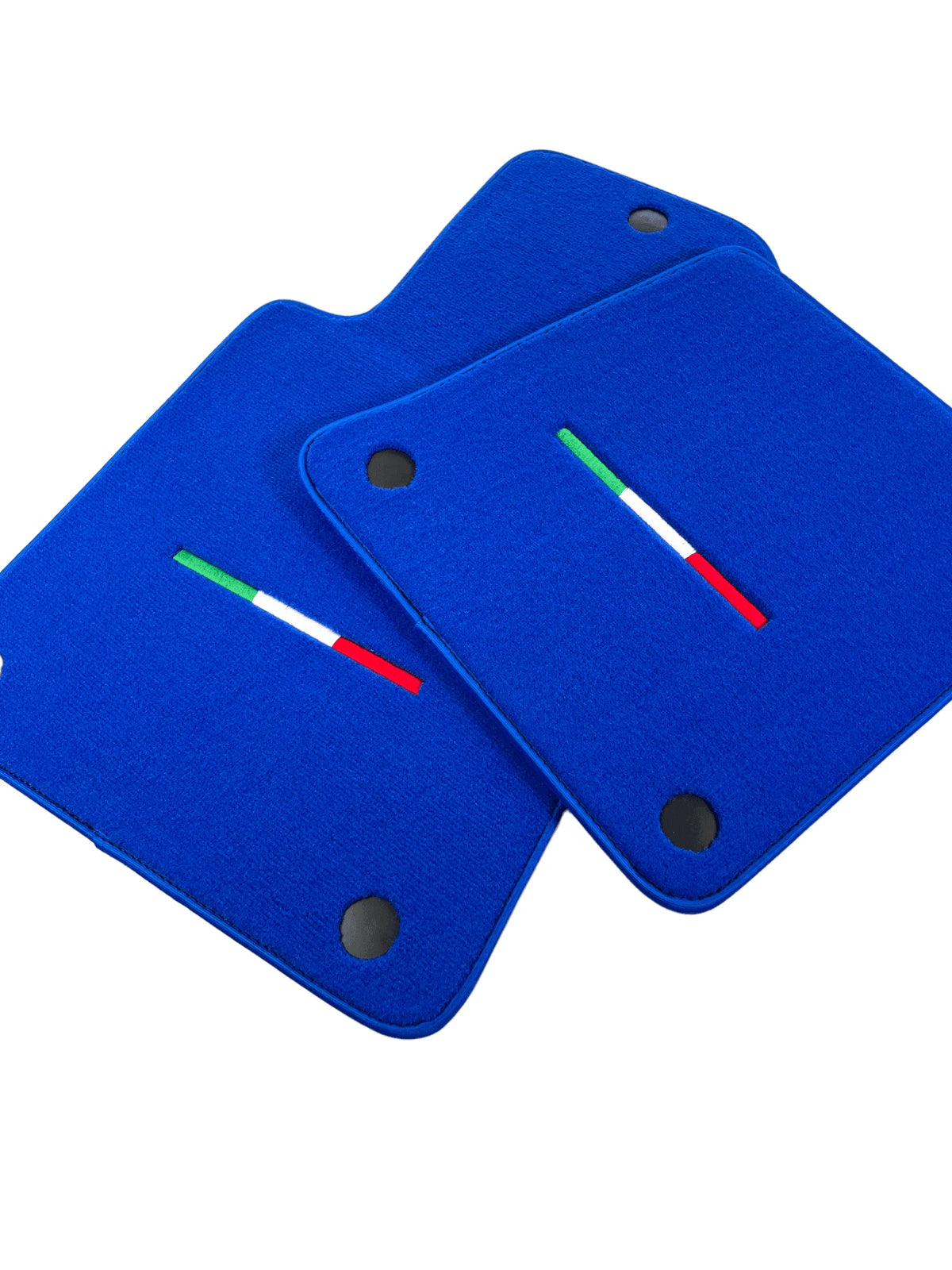 Blue Floor Mats For Ferrari 612 Scaglietti 2005-2011 Italian Edition - AutoWin