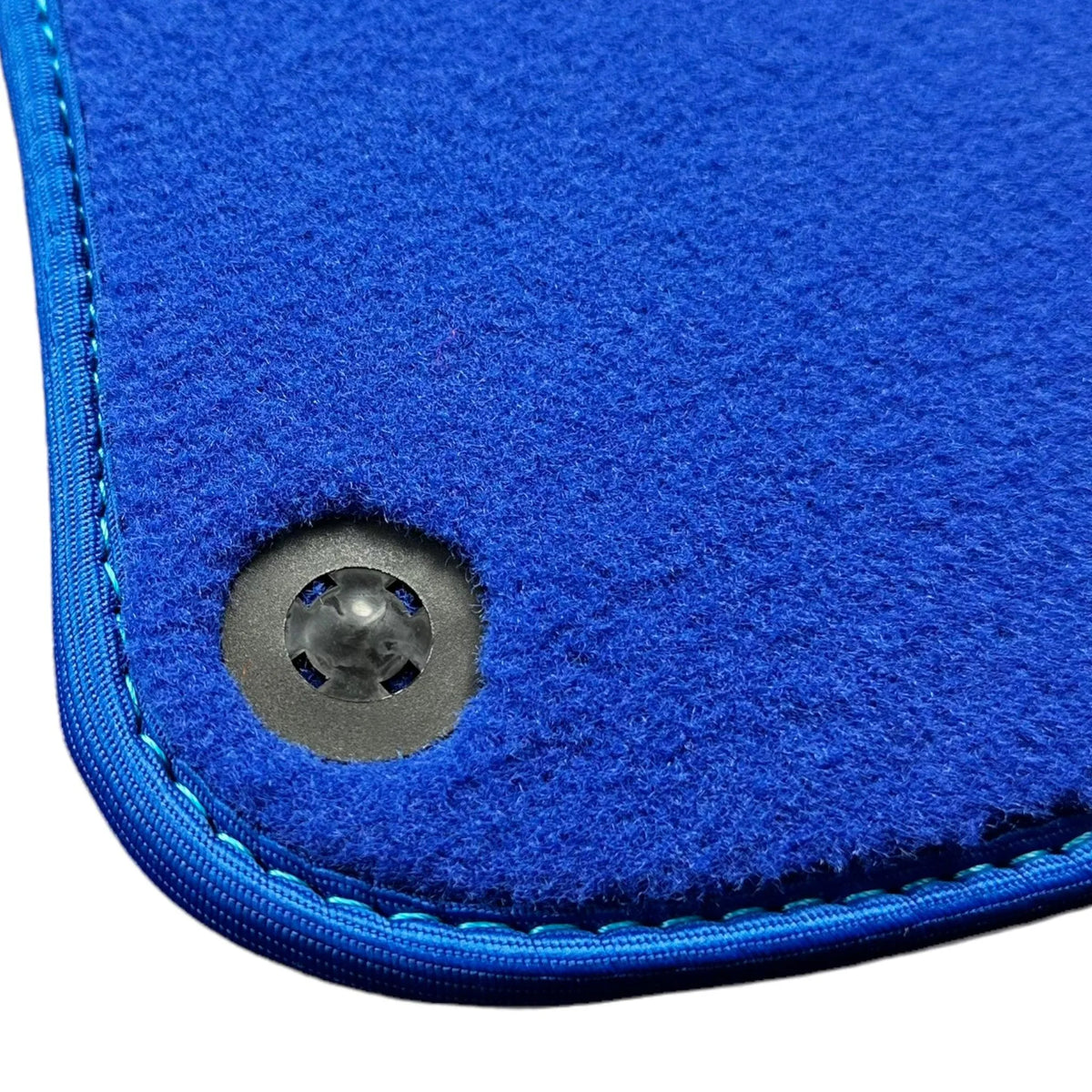 Blue Floor Mats for Ferrari Portofino (2018-2023) Italian Edition - AutoWin