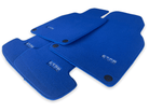 Blue Floor Mats for Porsche Cayenne (2018-2023) | ER56 Design - AutoWin