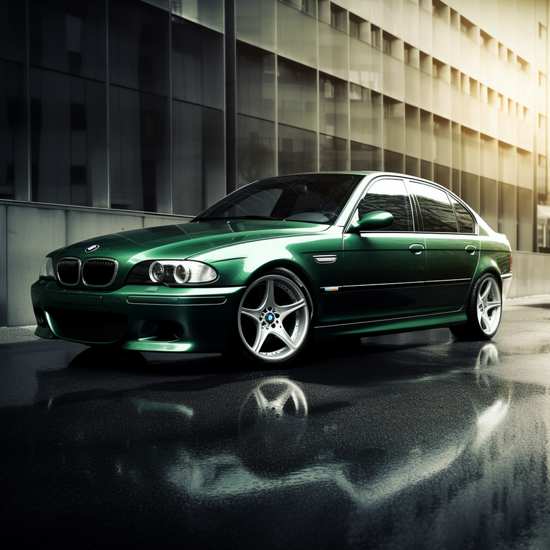 Premium Floor Mats for Your BMW 5 Series E39 Sedan (1996-2003)