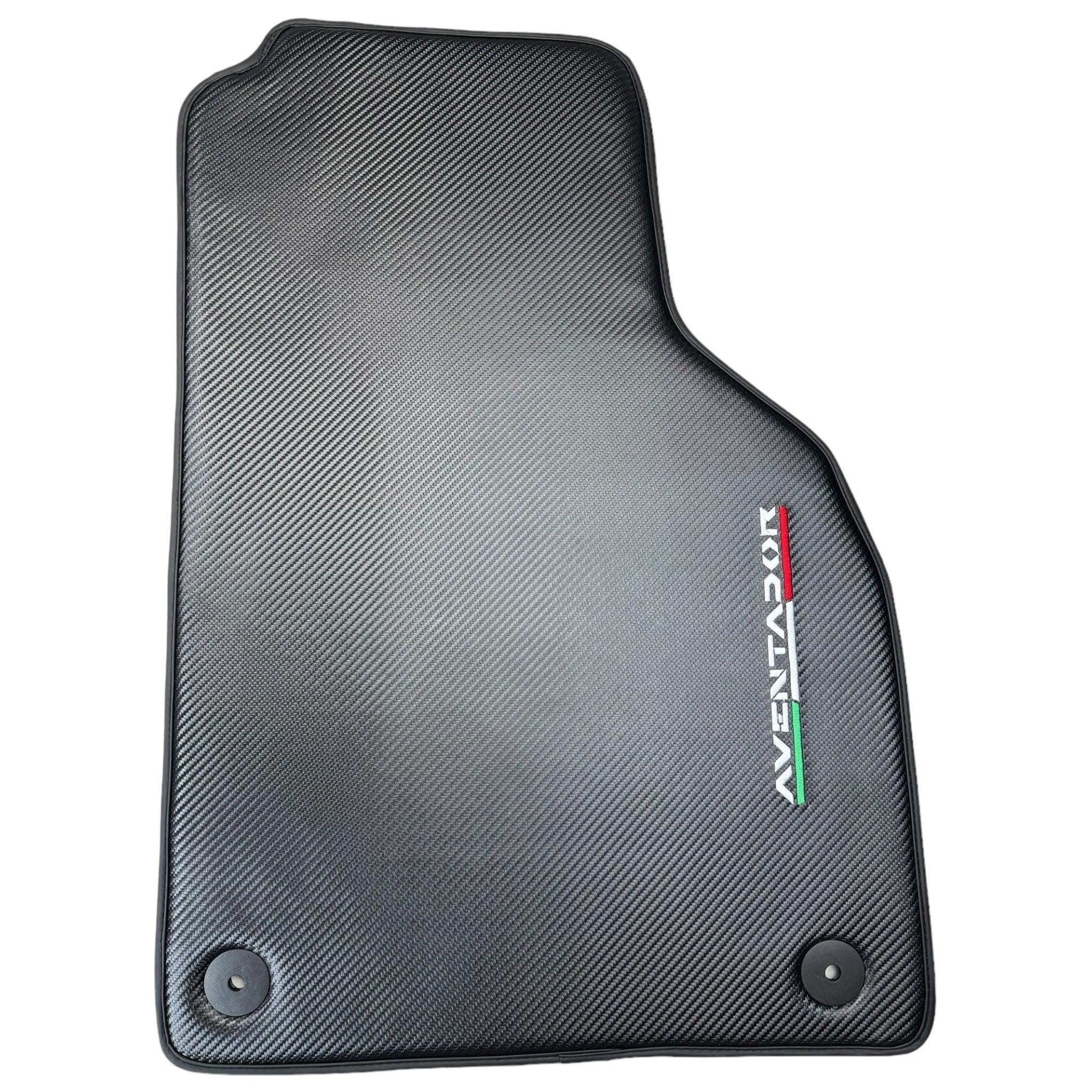 Carbon Fiber Floor Mats for Lamborghini Aventador - AutoWin