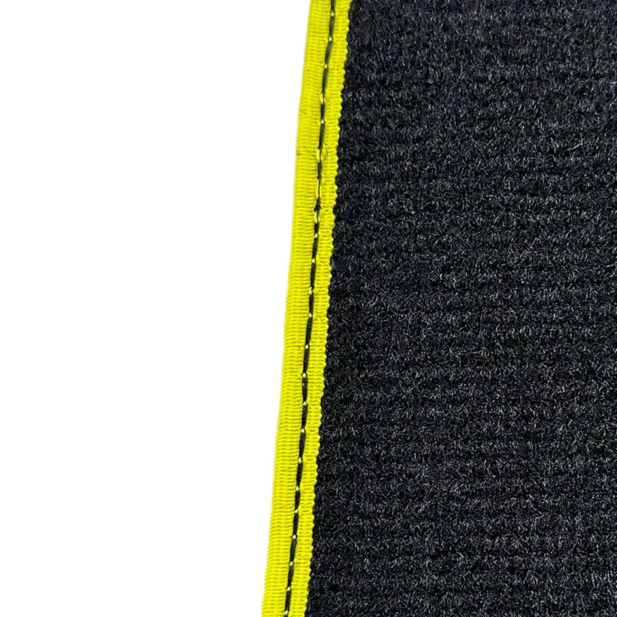 Carbon Floor Mats For Ferrari 812 Superfast (2018-2023) with Yellow Trim - AutoWin