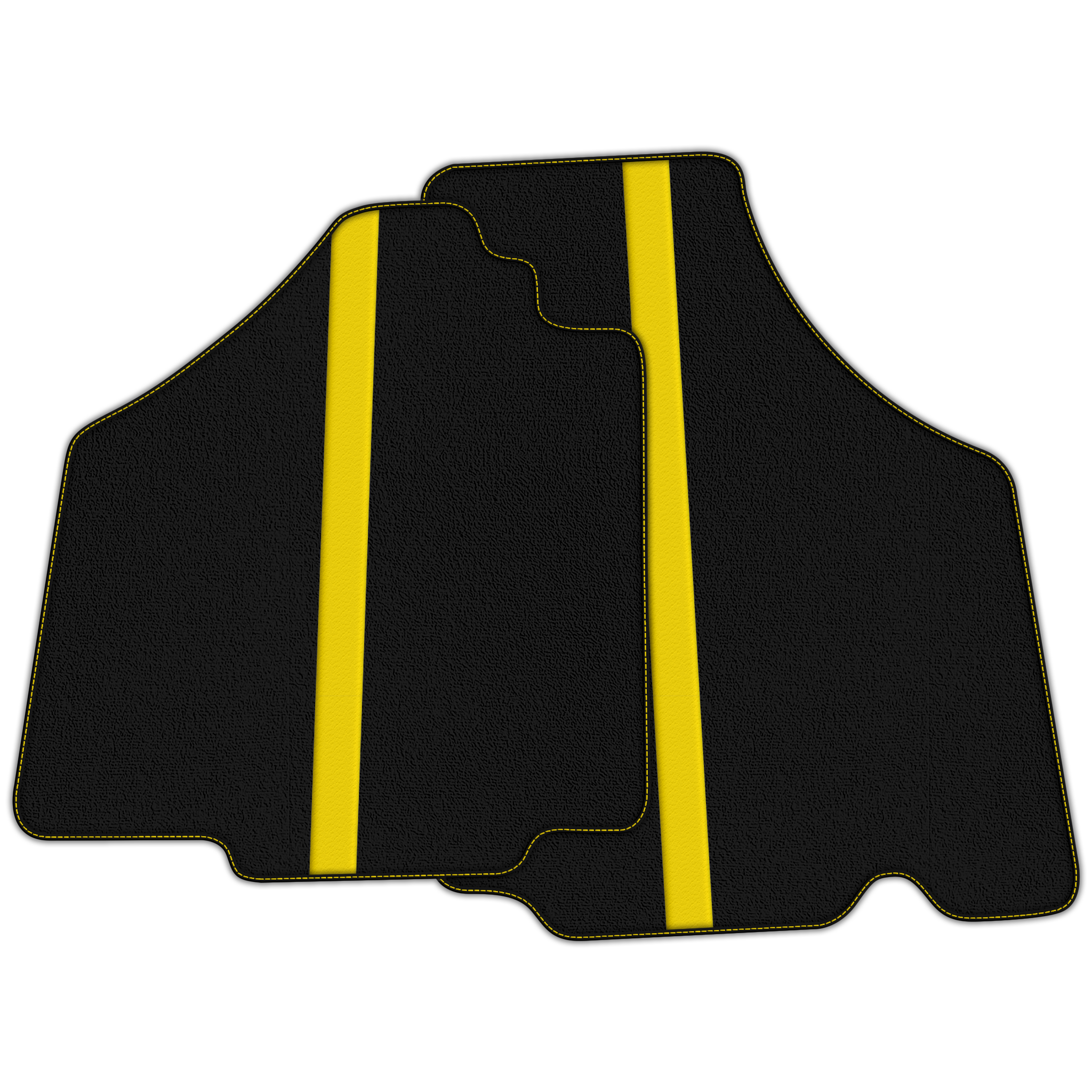 Custom Black Floor Mats for Lamborghini Gallardo (2004-2014)