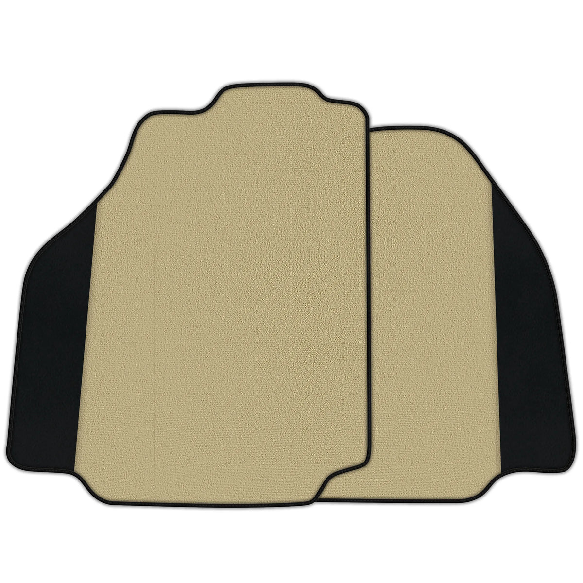 Customizable Floor Mats From Carpet With Leather for Ferrari 458 GT2 (2012-2015)