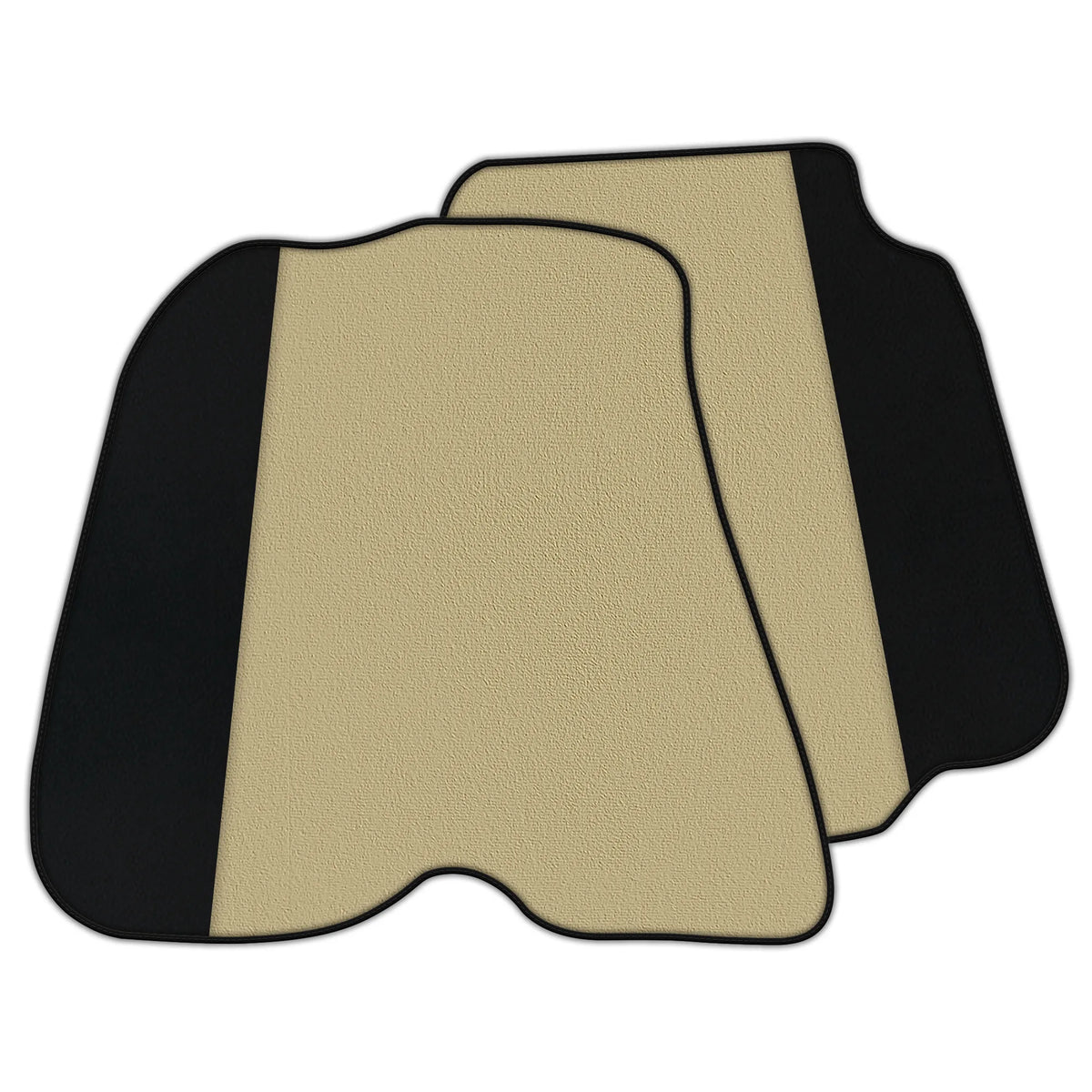 Customizable Floor Mats From Carpet With Leather for Ferrari 812 Superfast (2018-2023)