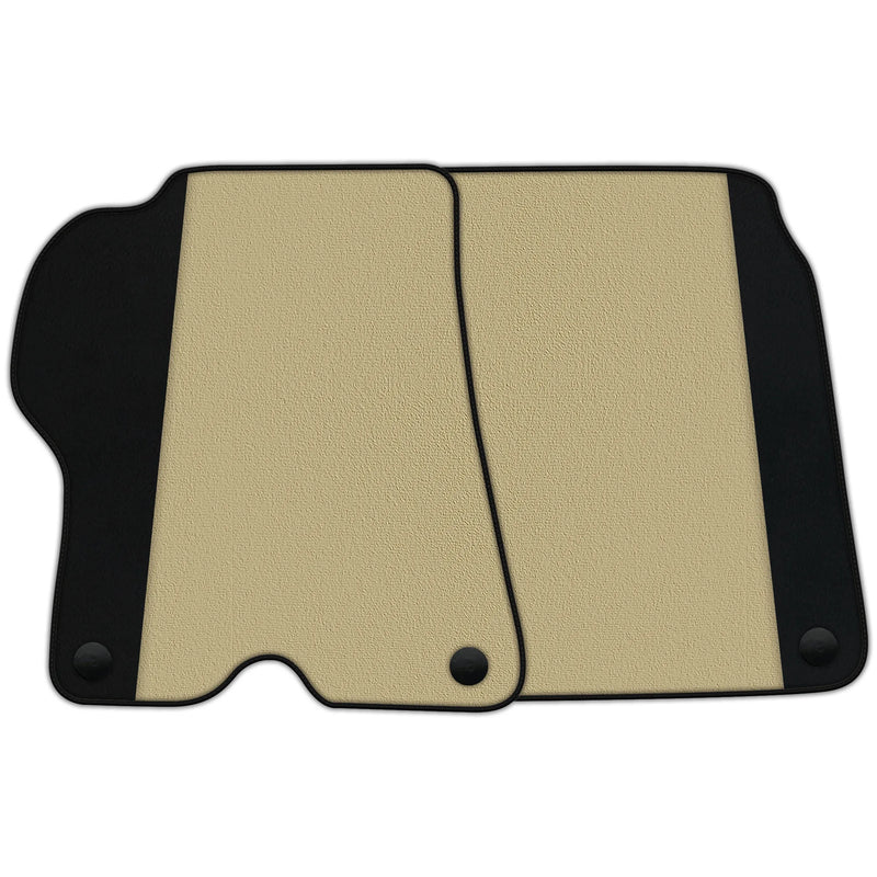 Customizable Floor Mats From Carpet With Leather for Ferrari California (2008-2014)
