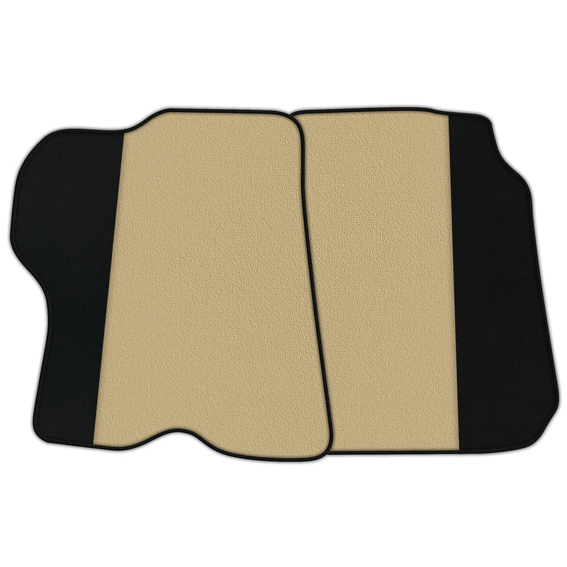 Customizable Floor Mats From Carpet With Leather for Ferrari GTC4 Lusso (2016-2023)