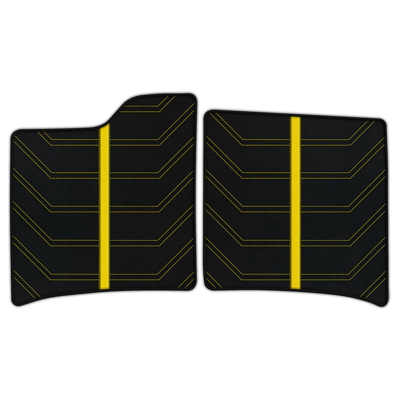 Customizable Leather Floor Mats A1 Edition for Ferrari 12 Cilindri (2024-2026)