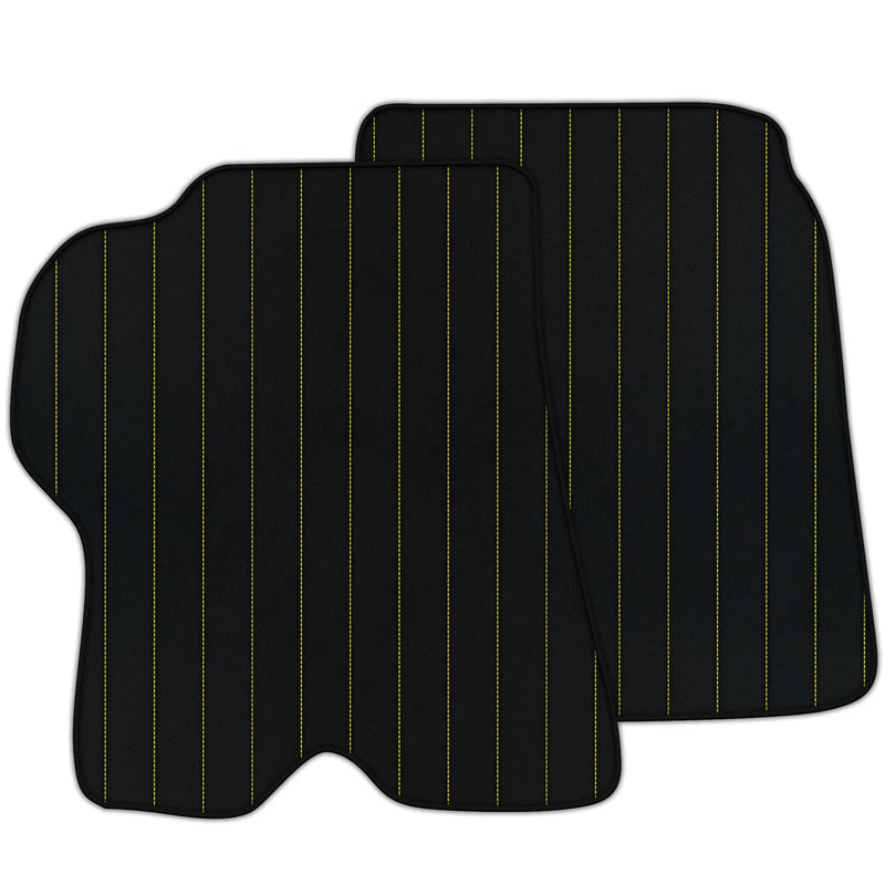 Customizable Line's Pattern Floor Mats for Ferrari California (2008-2014)