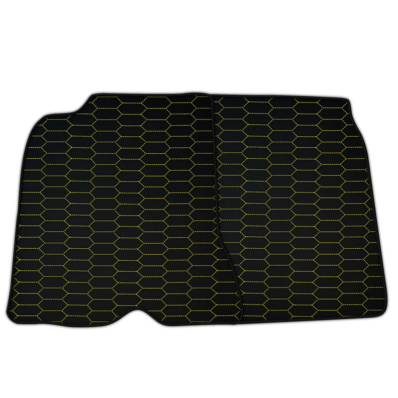 Customizable Raptor Hex Pattern Floor Mats for 2015–2018 Ferrari California T