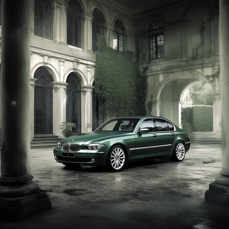 Premium Floor Mats for Your BMW 7 Series E65 (2001-2008)